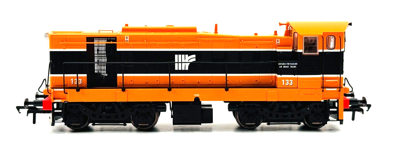 MURPHY MODELS 00 GAUGE - MM0133 - CLASS 121 IRISH DIESEL IR ORANGE 133 BOXED