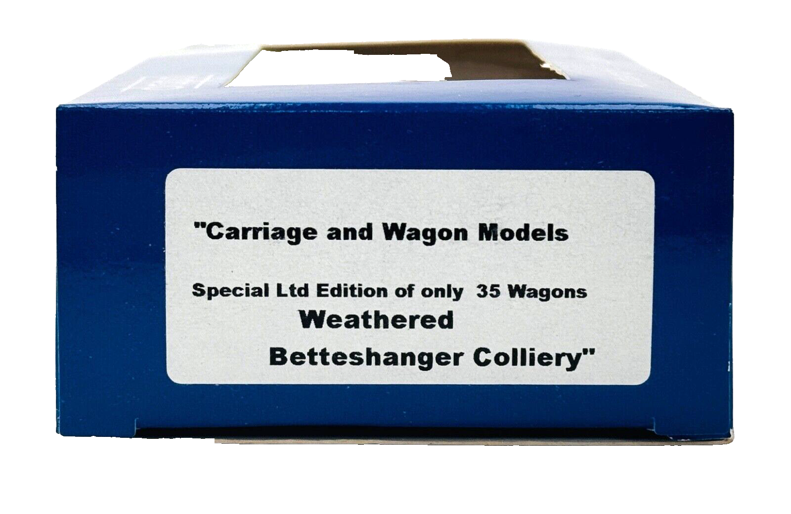 DAPOL 00 GAUGE - BETTESHANGER COLLIERY KENTISH COAL WEATHERED (LIMITED EDITION)