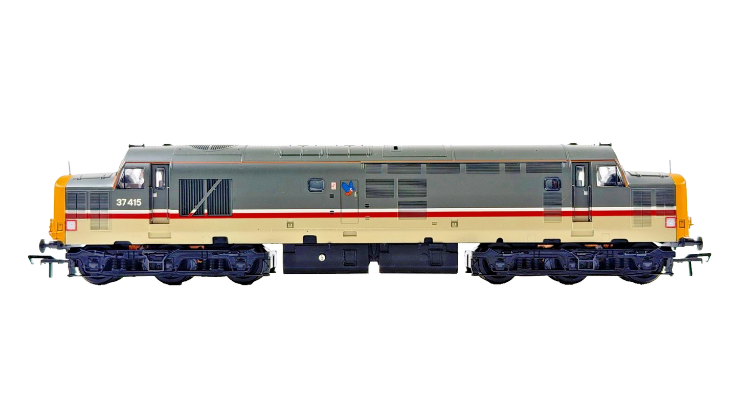 BACHMANN 00 GAUGE - 32-385 - CLASS 37/4 DIESEL 37415 INTERCITY MAINLINE LIVERY