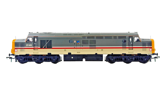 BACHMANN 00 GAUGE - 32-385 - CLASS 37/4 DIESEL 37415 INTERCITY MAINLINE LIVERY