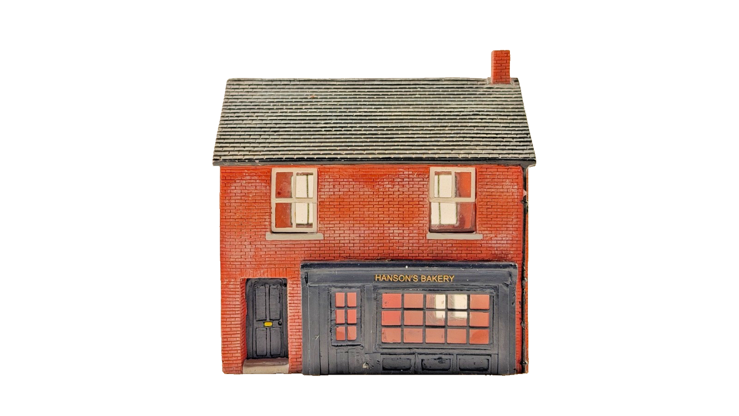 HORNBY SKALEDALE OO GAUGE - R8520 - HANSON'S BAKERY SHOP - UNBOXED