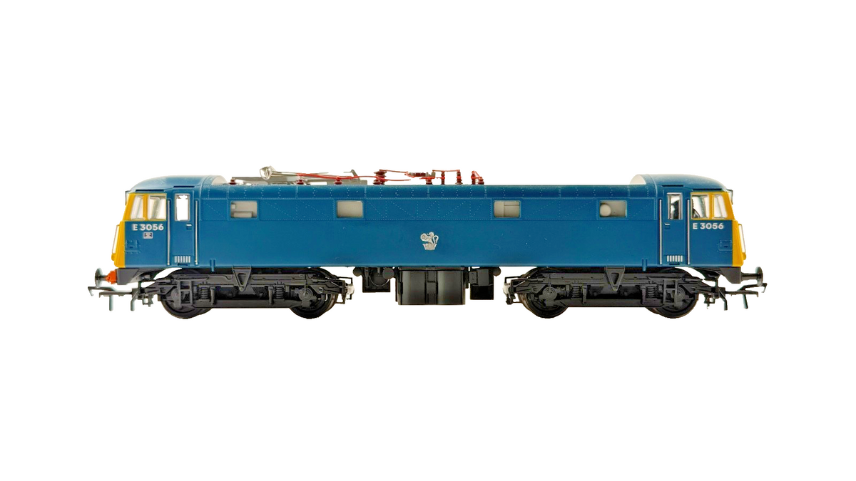 BACHMANN 00 GAUGE - 31-677 - TYPE AL5 CLASS 85 ELECTRIC E3056 BR BLUE DCC SOUND