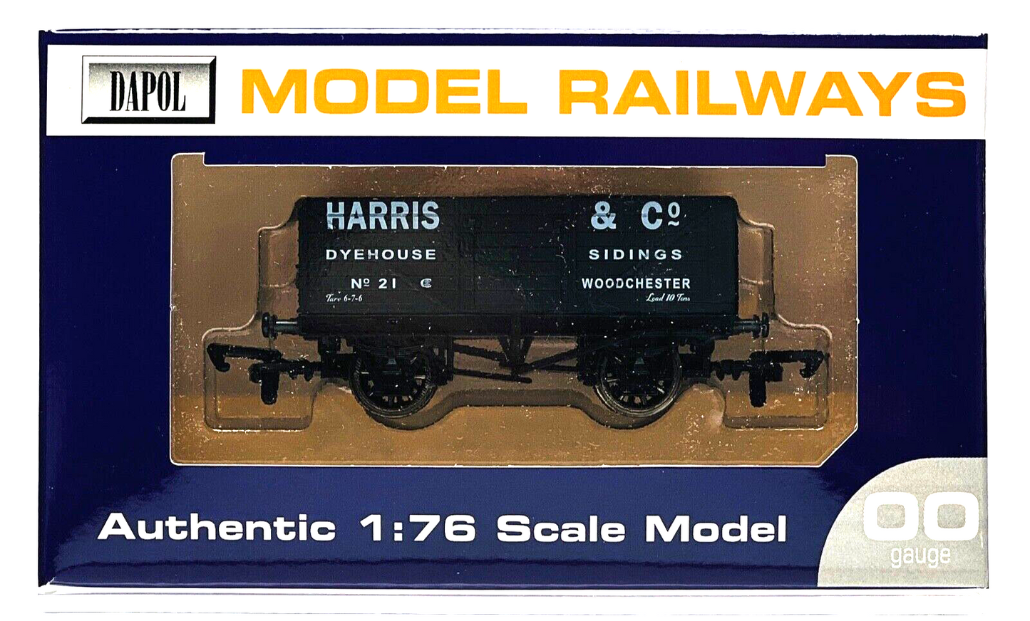 DAPOL 00 GAUGE - 'HARRIS & CO DYEHOUSE SIDINGS WOODCHESTER 21' (LIMITED EDITION)