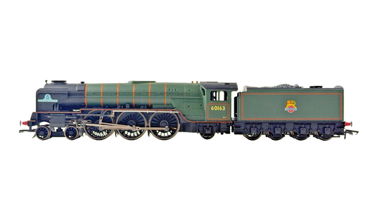 HORNBY OO GAUGE - LOCO DRIVE BR GREEN CLASS A1 TORNADO 60163 UNBOXED