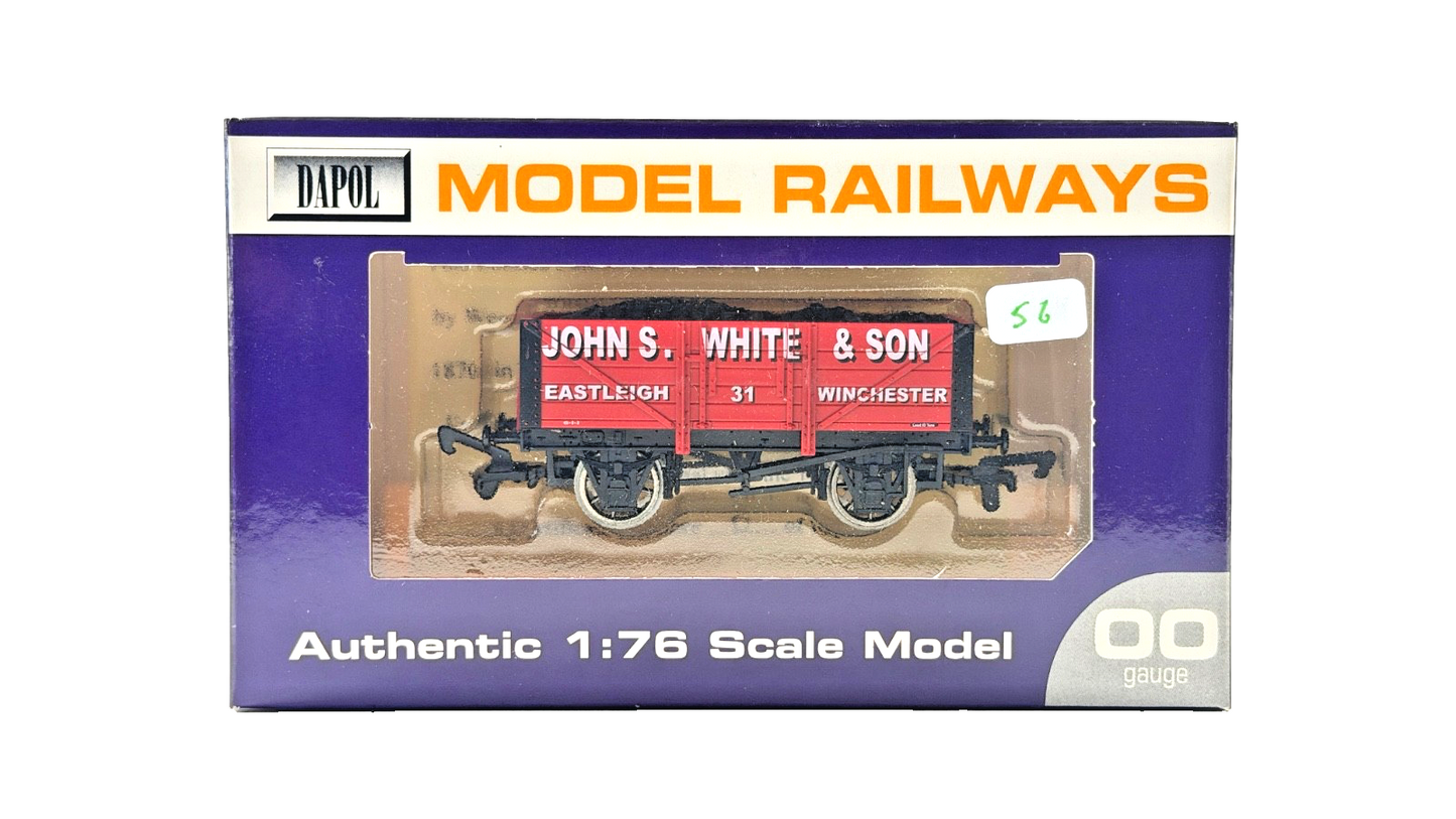 DAPOL 00 GAUGE - JOHN S WHITE EASTLEIGH WINCHESTER WAGON NO.31 (LIMITED EDITION)