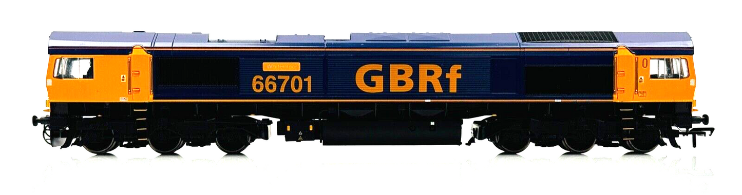 BACHMANN 00 GAUGE - 32-727 - CLASS 66 DIESEL 66701 GBRF 'WHITEMOOR' - BOXED