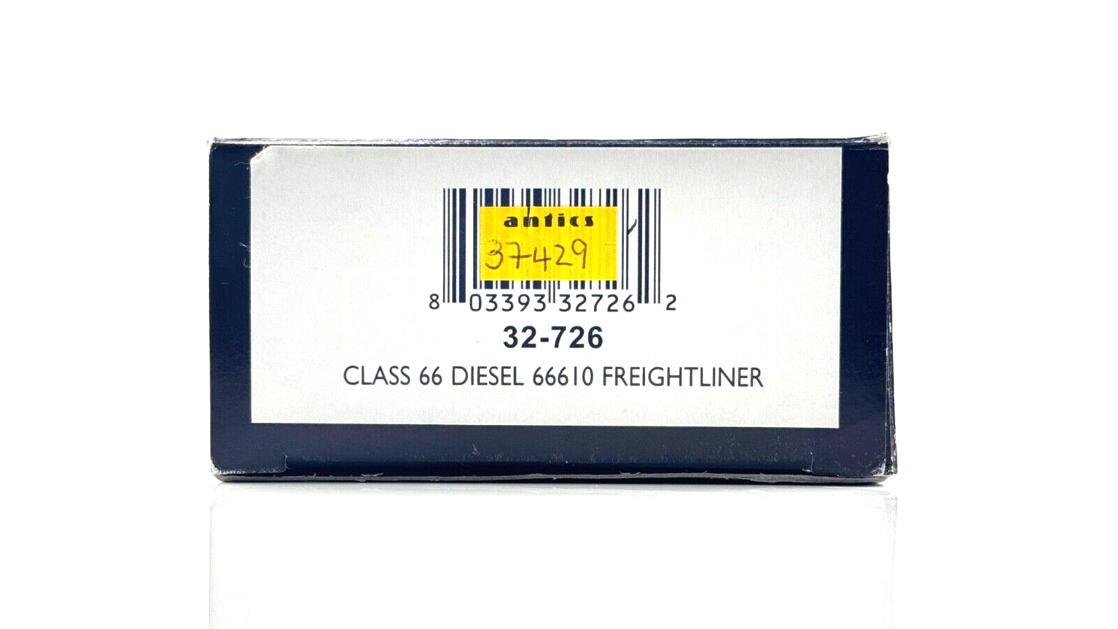 BACHMANN 00 GAUGE - 32-726 - CLASS 66 DIESEL 66610 FREIGHTLINER - BOXED