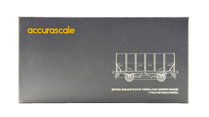 ACCURASCALE OO GAUGE - ACC1025-HUO-L - BR 24.5T HOP/HUO COAL HOPPER NCB ONLLWYN