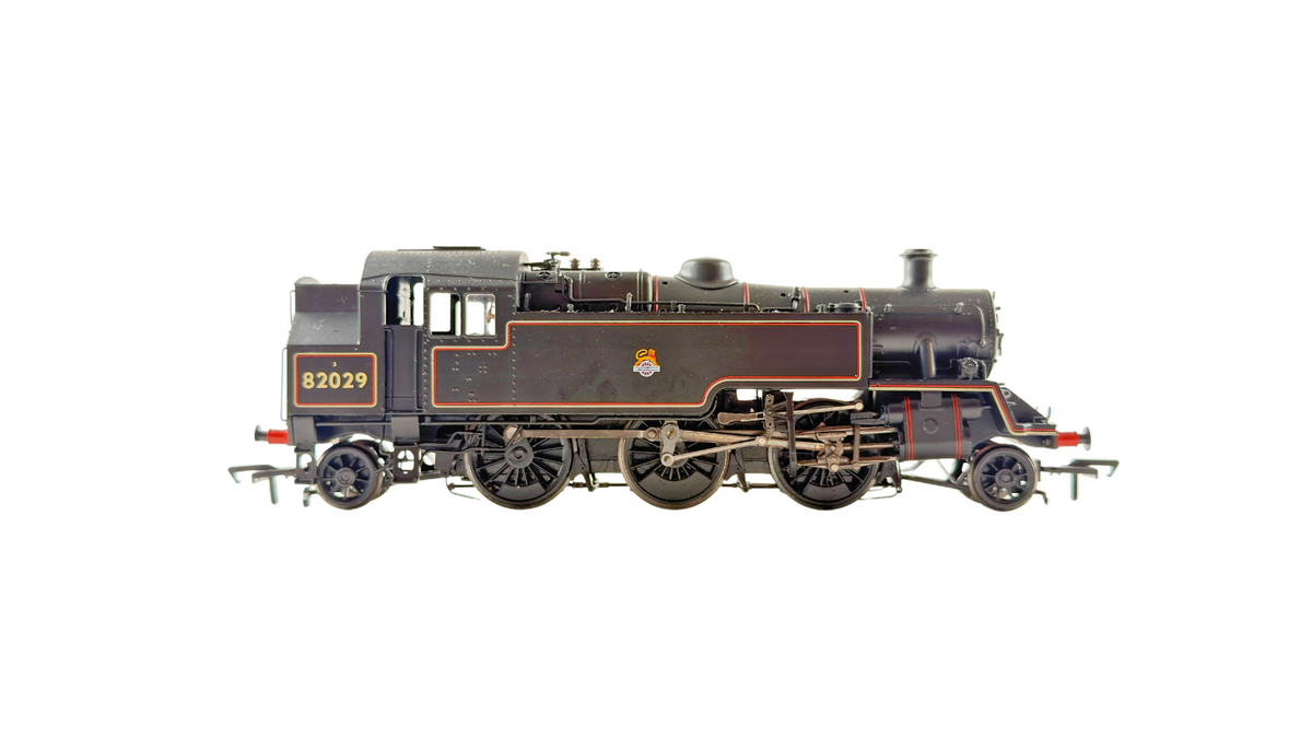 BACHMANN OO GAUGE - 31-975 - BR STANDARD CLASS 3MT TANK 82029 BR BLACK DCC SOUND