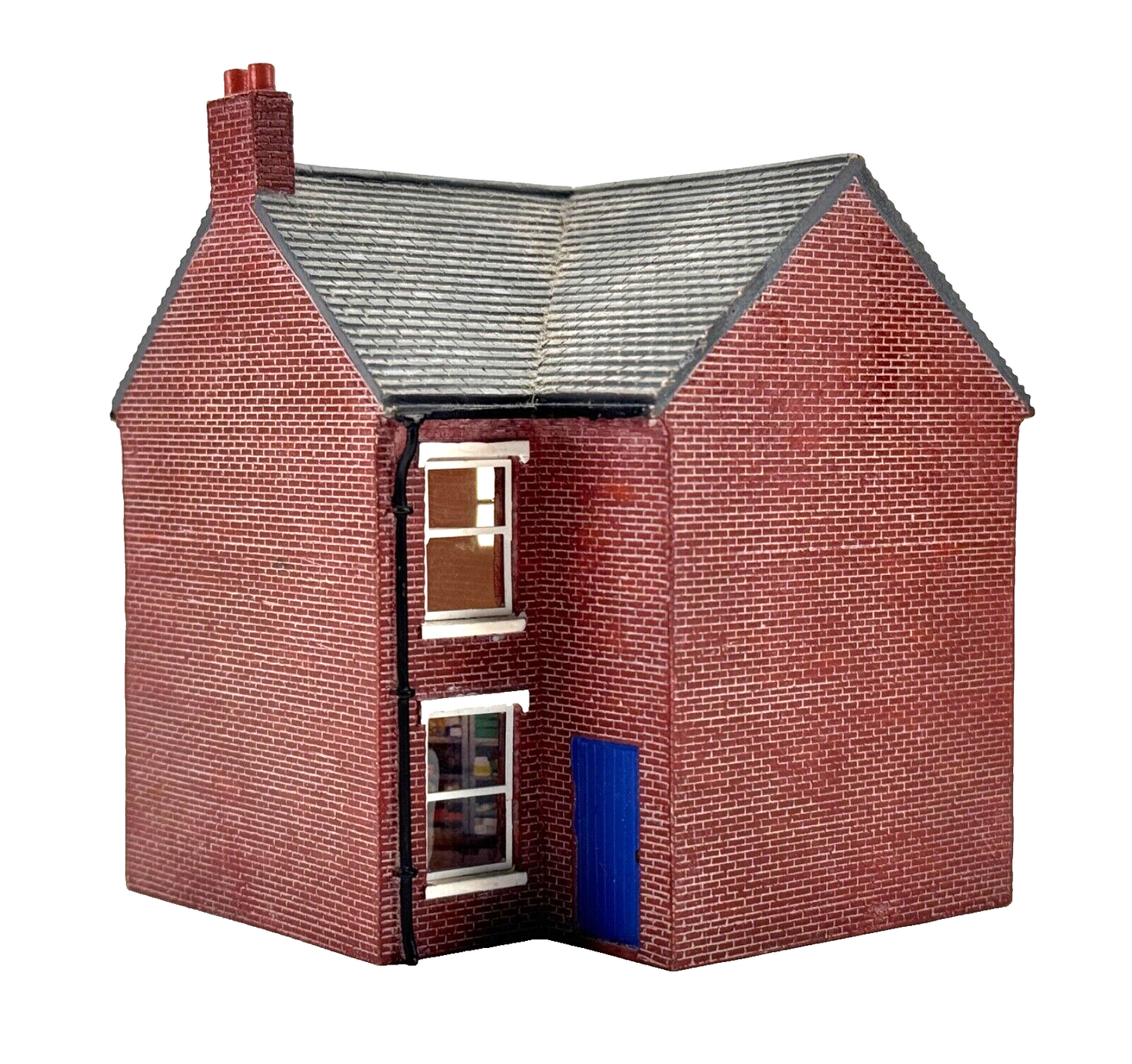 HORNBY 00 GAUGE SKALEDALE - R8624 - HAROLDS LARDER CORNER SHOP - UNBOXED