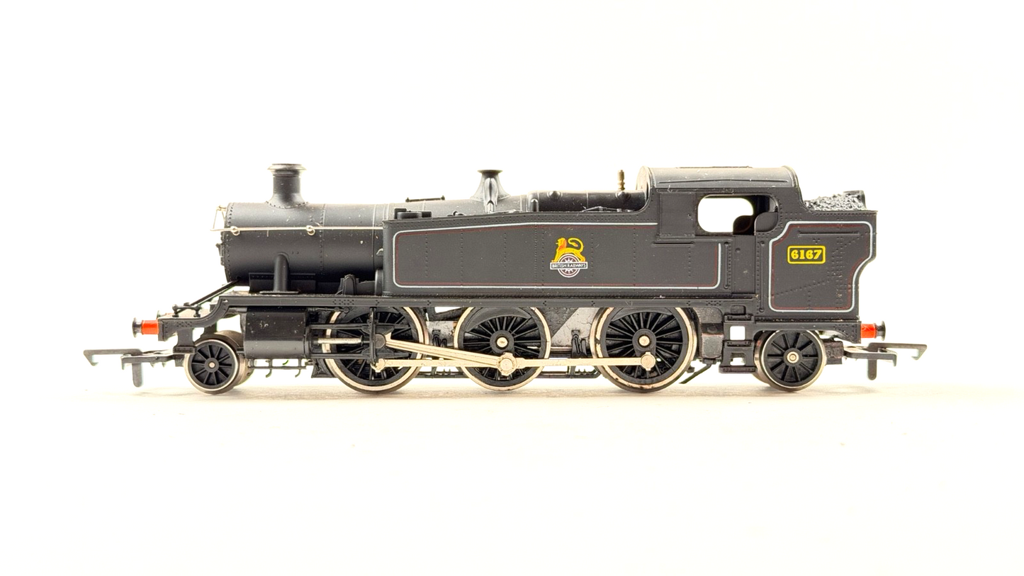 AIRFIX GMR 00 GAUGE - CLASS 61XX PRAIRIE TANK LOCOMOTIVE 2-6-2 BR BLACK - SPARES