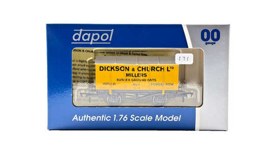 DAPOL 00 GAUGE - DICKSON & CHURCH MILLERS SUSSEX OATS ISFIELD (LIMITED EDITION)
