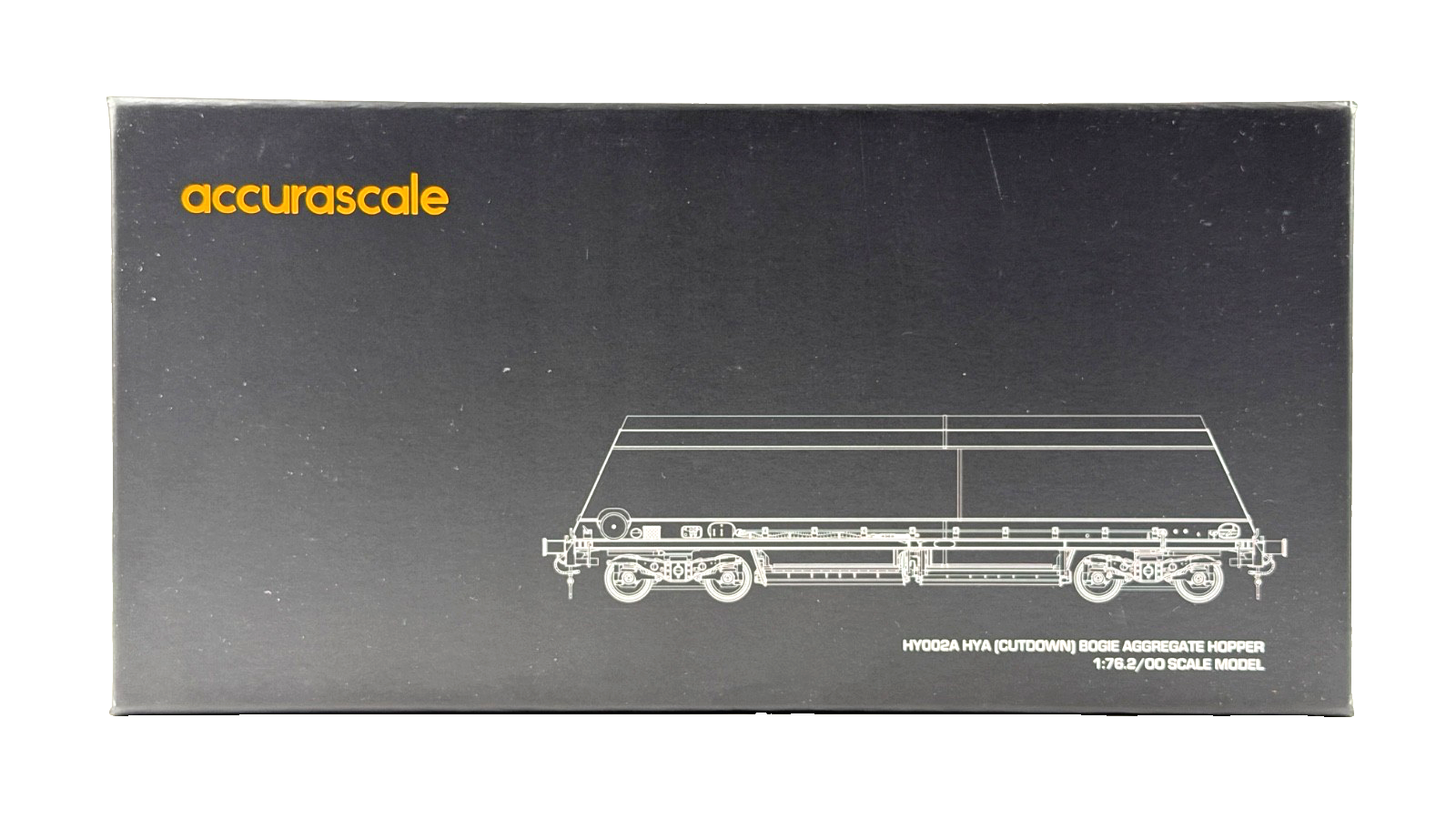 ACCURASCALE OO GAUGE - ACC2641CEM2 - CUTDOWN HYA PACK GBRF CEMEX VTG TWIN PACK