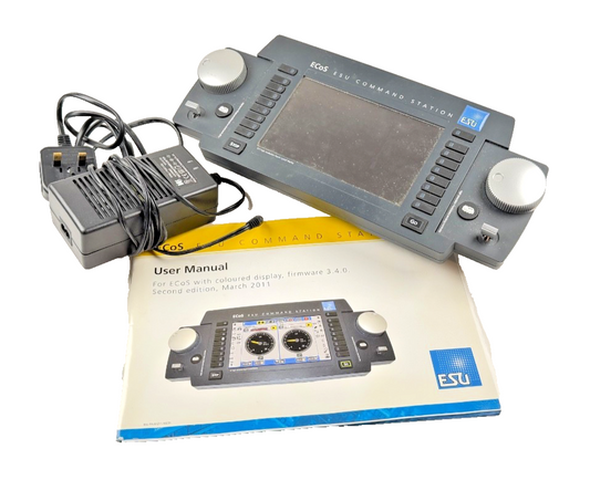 ESU OO GAUGE - 50200 - ECOS COMMAND STATION DCC DIGITAL CONTROLLER SYSTEM BOXED