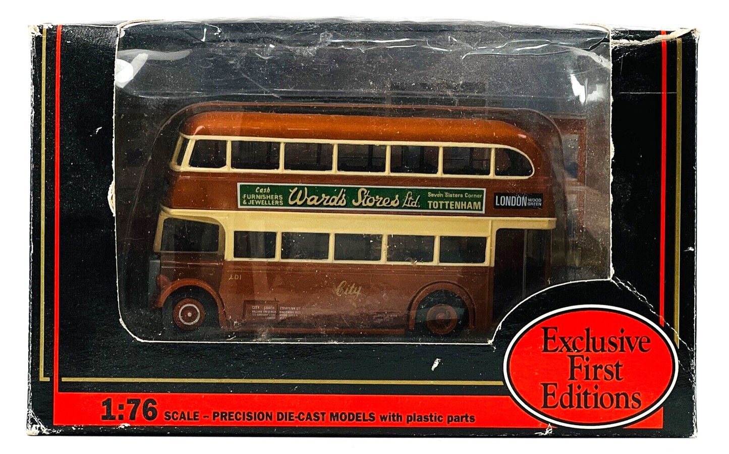 EFE 1/76 SCALE - 15904 - LEYLAND PD1 HIGHBRIDGE CITY COACH COMPANY - BOXED