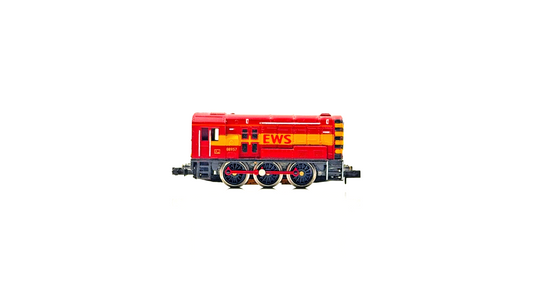 GRAHAM FARISH N GAUGE - NO.100F - CLASS 08 DIESEL SHUNTER 08957 EWS (SPECIAL ED)