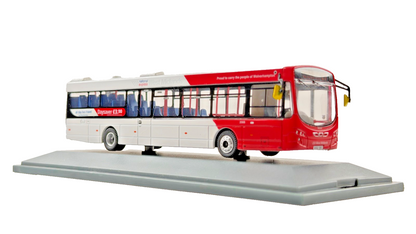 CORGI OOC 1/76 SCALE - OM46704A - WRIGHT ECLIPSE 2 NATIONAL EXPRESS W MIDLANDS