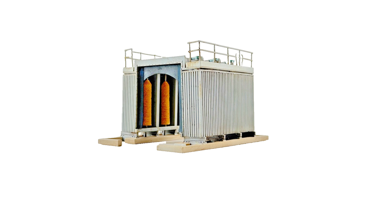 BACHMANN OO GAUGE SCENECRAFT - 44-002 - WASHING PLANT - BOXED