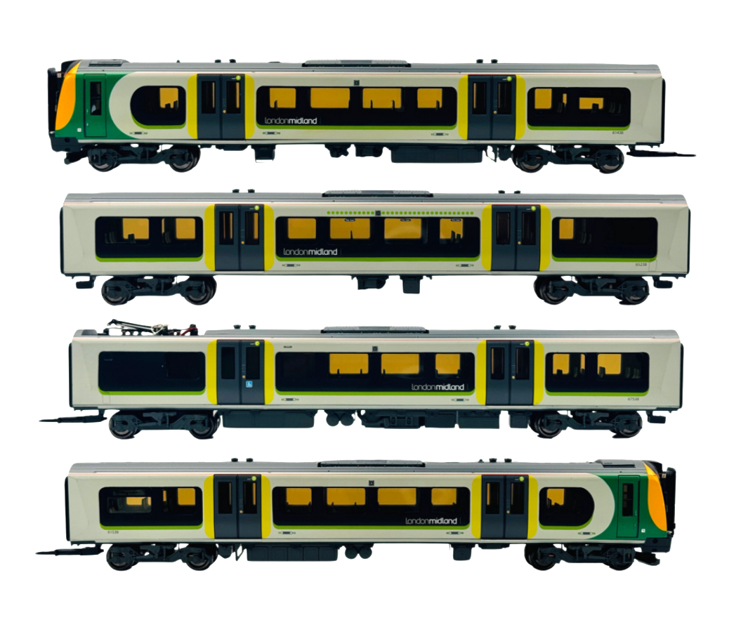 BACHMANN 00 GAUGE - 31-031 - CLASS 350/2 DESIRO FOUR CAR EMU LONDON MIDLAND