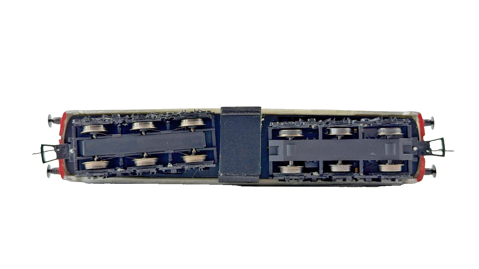 SILVER FOX MODELS OO GAUGE - IRISH CIE SILVER 101 CLASS B SULZER B103 - BOXED