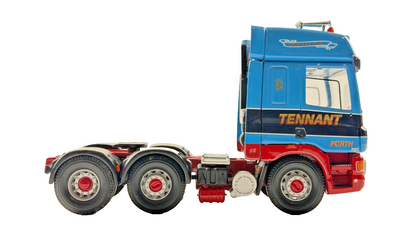 CORGI 1/50 SCALE DIECAST DAF CF TENNANT TRANSPORT SCOTLAND TRACTOR UNIT UNBOXED