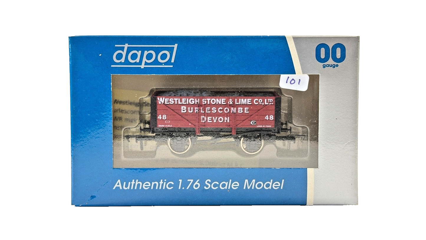 DAPOL 00 GAUGE - WESTLEIGH STONE & LIME BURLESCOMBE DEVON 48 (LIMITED EDITION)
