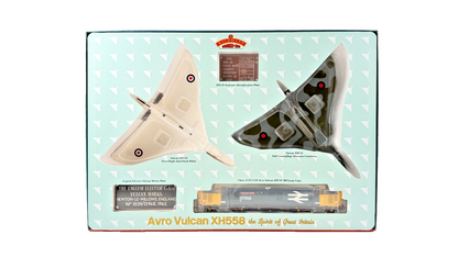BACHMANN OO GAUGE - 30-375 - AVRO VULCAN XH558 SPIRIT OF GREAT BRITAIN SET