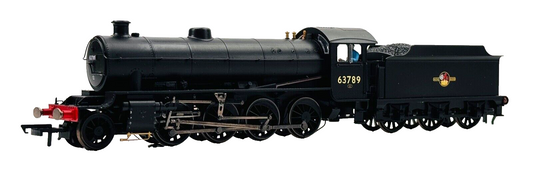 HORNBY 00 GAUGE - R3090 - BR BLACK 2-8-0 THOMPSON CLASS O1 '63789' - DCC SOUND