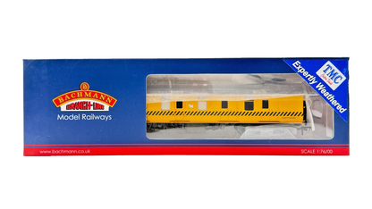 BACHMANN OO GAUGE - 39-175W - BR MK1 BG FULL BRAKE (DEPT) ENGINEERS YELLOW MRG