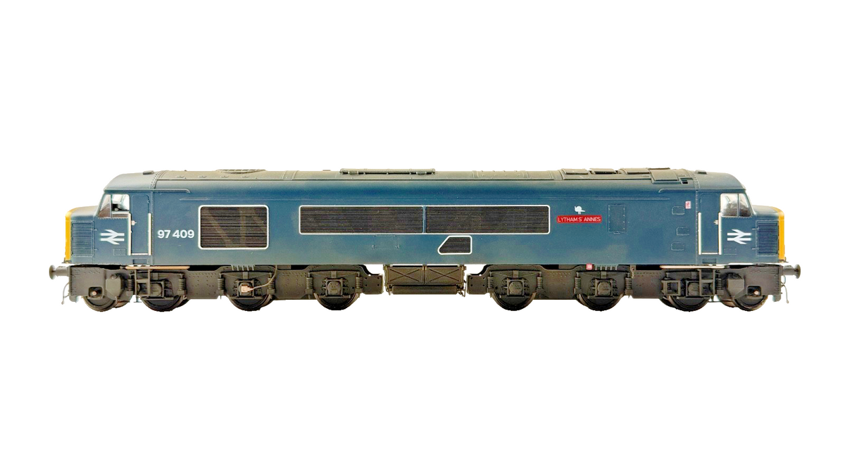 HELJAN OO GAUGE - 45303 - CLASS 45 DIESEL 97409 LYTHAM ST ANNES TINSLEY BLUE