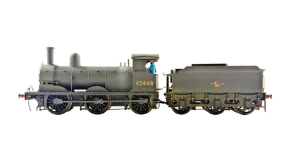 HORNBY OO GAUGE - R3232 - LATE BR BLACK CLASS J15 65448 RENUMBERED, WEATHERED