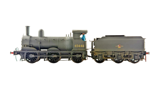 HORNBY OO GAUGE - R3232 - LATE BR BLACK CLASS J15 65448 RENUMBERED, WEATHERED