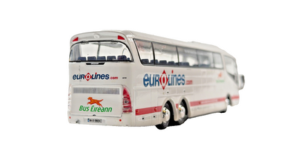 OXFORD DIECAST 1/76 SCALE - SCANIA IRIZAR BUS EIREANN EUROLINES COACH UNBOXED #2