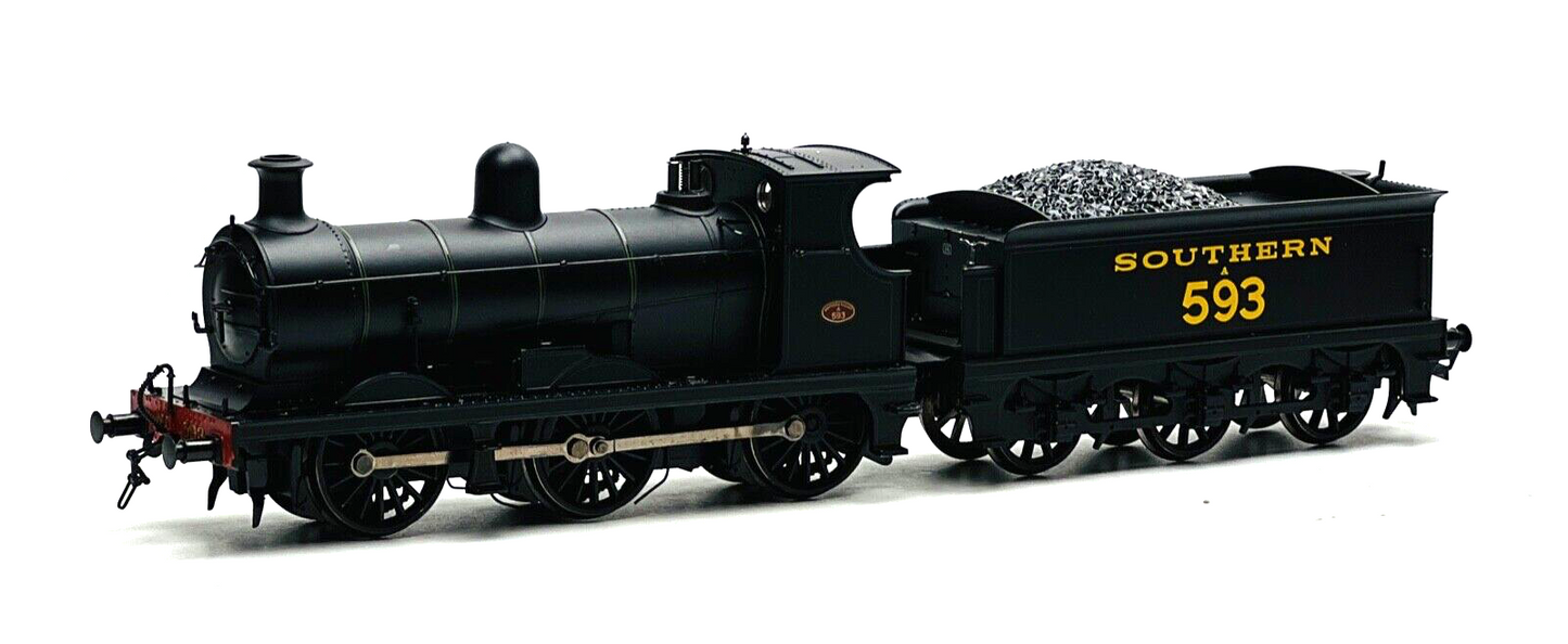 BACHMANN 00 GAUGE - 31-464 - C CLASS A593 SOUTHERN LINED BLACK LOCOMOTIVE BOXED