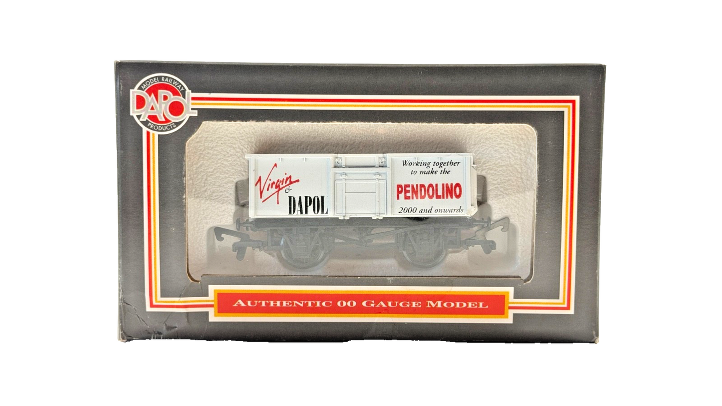 DAPOL 00 GAUGE - VIRGIN TRAINS PENDOLINO 2000 & ONWARDS WHITE (LIMITED EDITION)