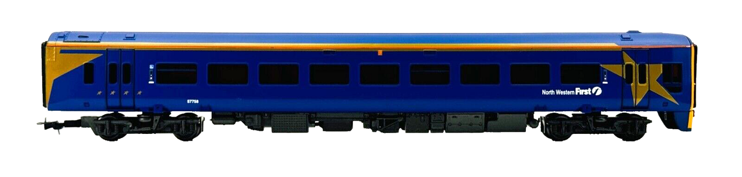 BACHMANN 00 GAUGE - 31-505 - CLASS 158 DMU 2 CAR 'FIRST NORTH WESTERN' - BOXED