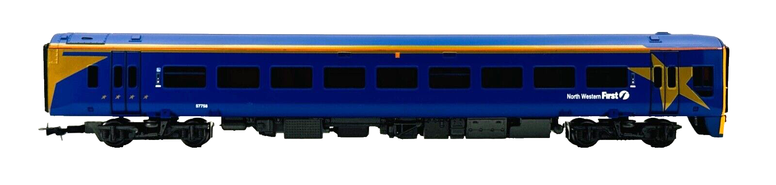 BACHMANN 00 GAUGE - 31-505 - CLASS 158 DMU 2 CAR 'FIRST NORTH WESTERN' - BOXED