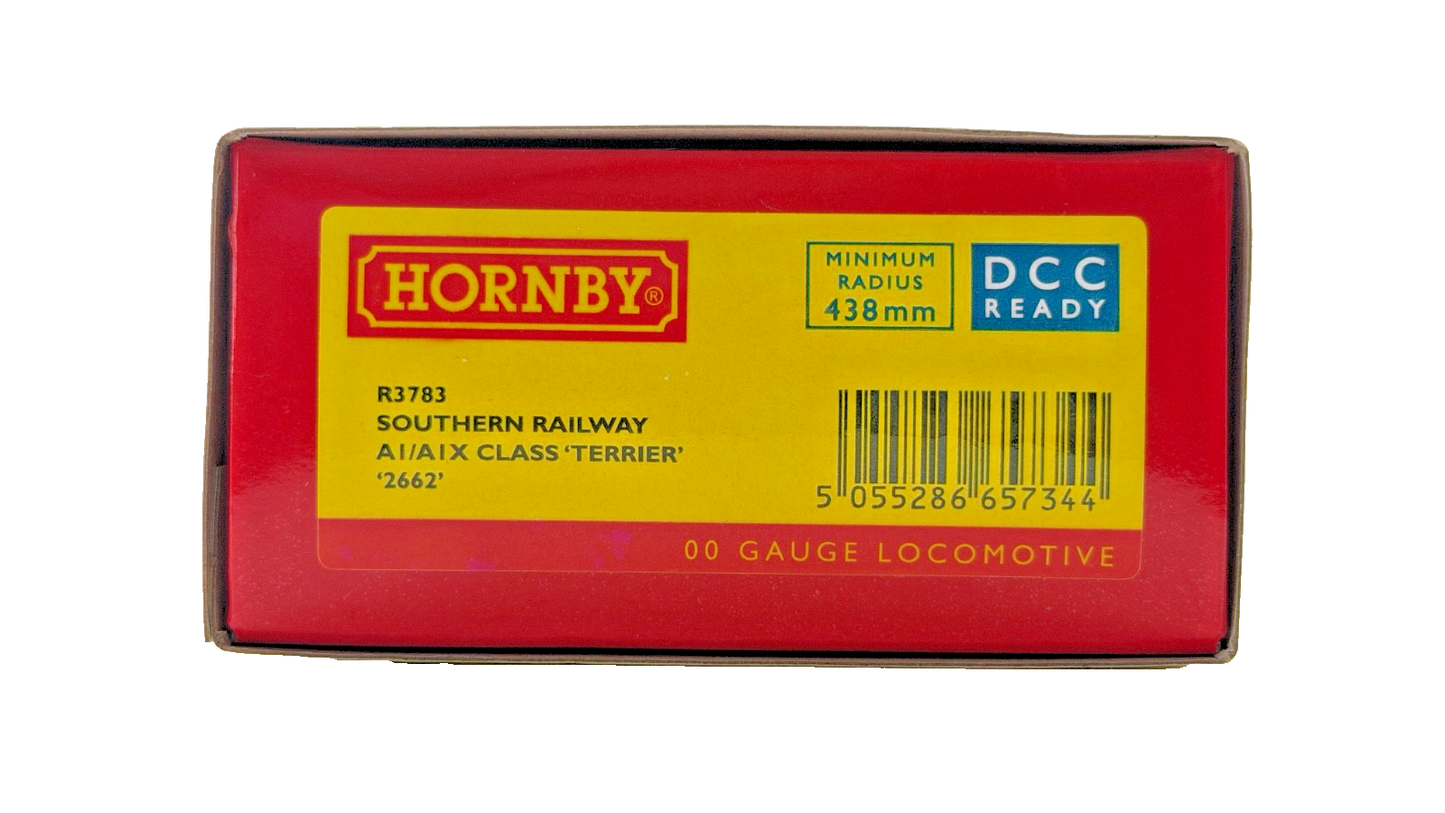 HORNBY OO GAUGE - R3783 - SOUTHERN RAILWAY GREEN A1/A1X TERRIER LOCOMOTIVE 2662