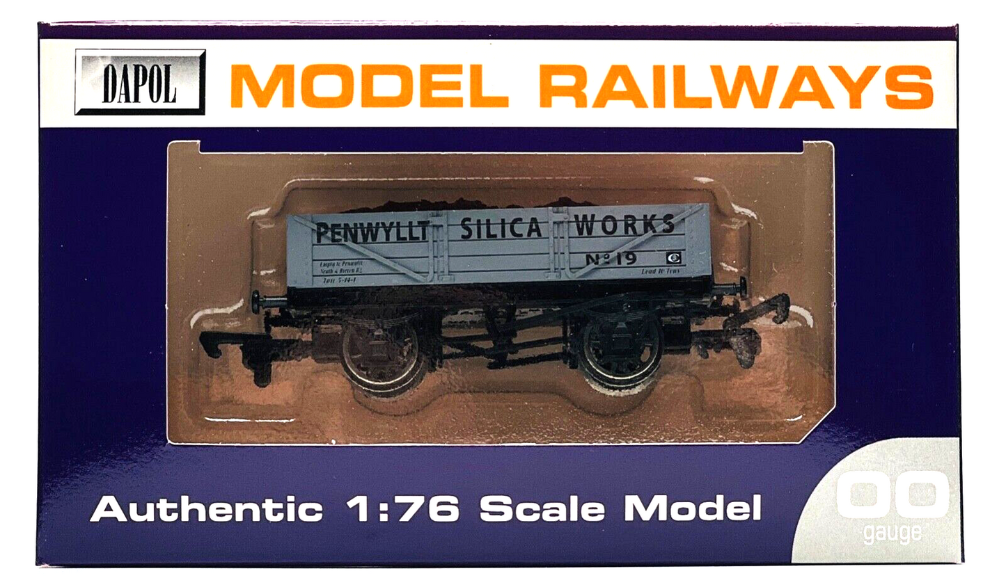 DAPOL 00 GAUGE - 'PENWYLLT SILICA WORKS' NO.19 SOUTH WALES (DAVID DACEY LTD ED)