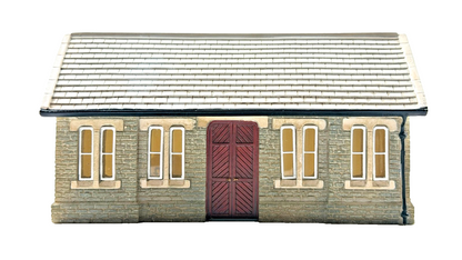 HORNBY SKALEDALE OO GAUGE - R8856 - EAST STATION WAITING ROOM - UNBOXED