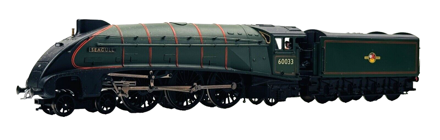 BACHMANN 00 GAUGE - 31-967 - BR 4-6-2 GREEN CLASS A4 60033 'SEAGULL' - DCC SOUND