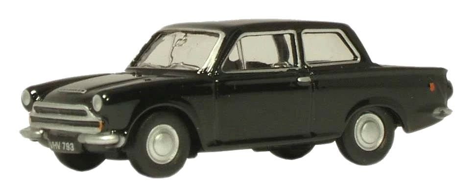 OXFORD DIECAST 1/76 SCALE - 76COR1006 - SAVOY BLACK FORD CORTINA MKI - NEW