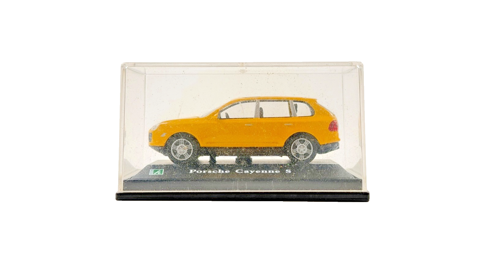 CARARAMA 1/72 SCALE - PORSCHE CAYENNE YELLOW - BOXED