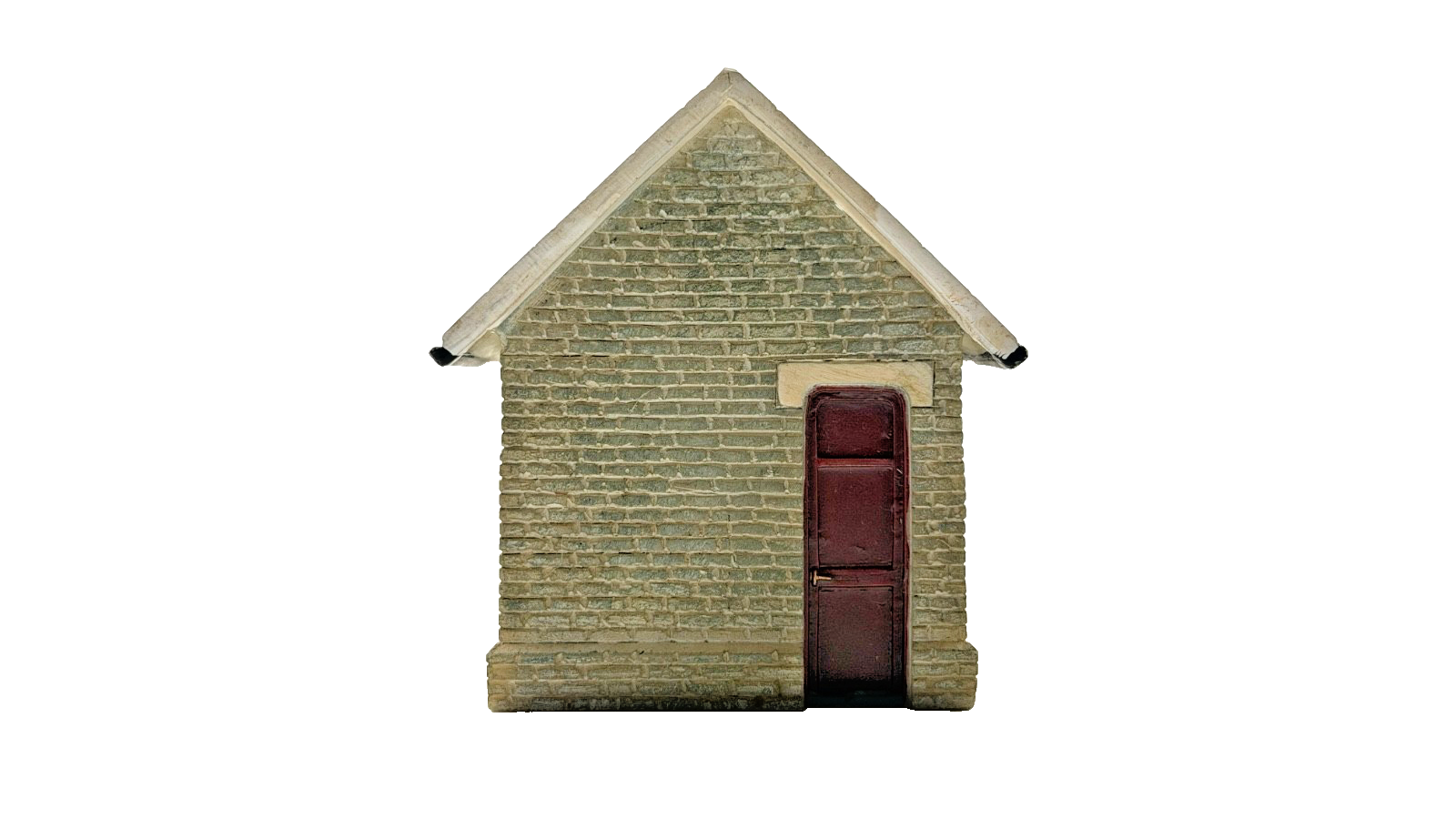 HORNBY SKALEDALE OO GAUGE - R8856 - EAST STATION WAITING ROOM - UNBOXED