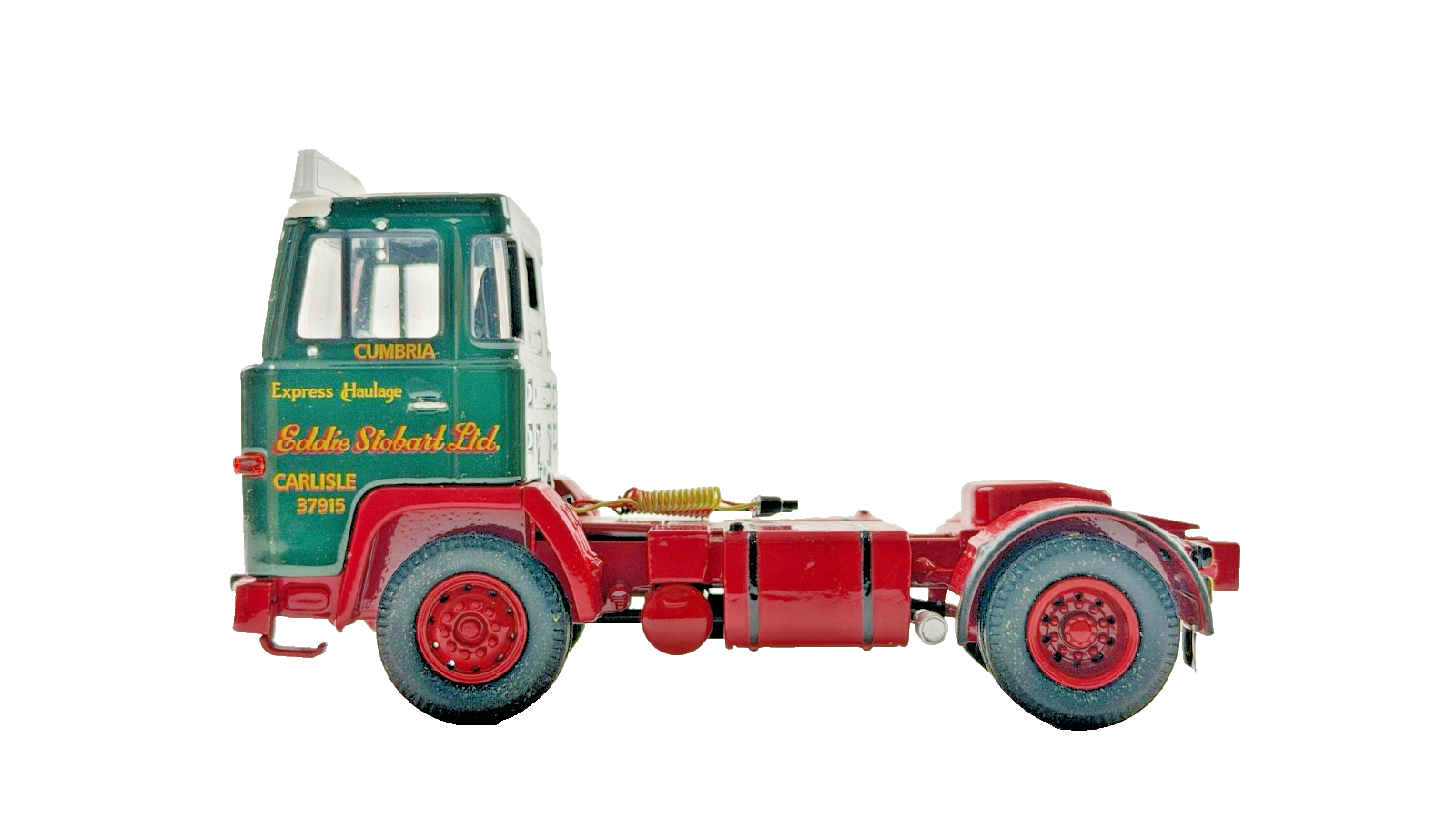 CORGI 1/50 SCALE DIECAST SCANIA 111 SUPER EDDIE STOBART TRACTOR UNIT UNBOXED