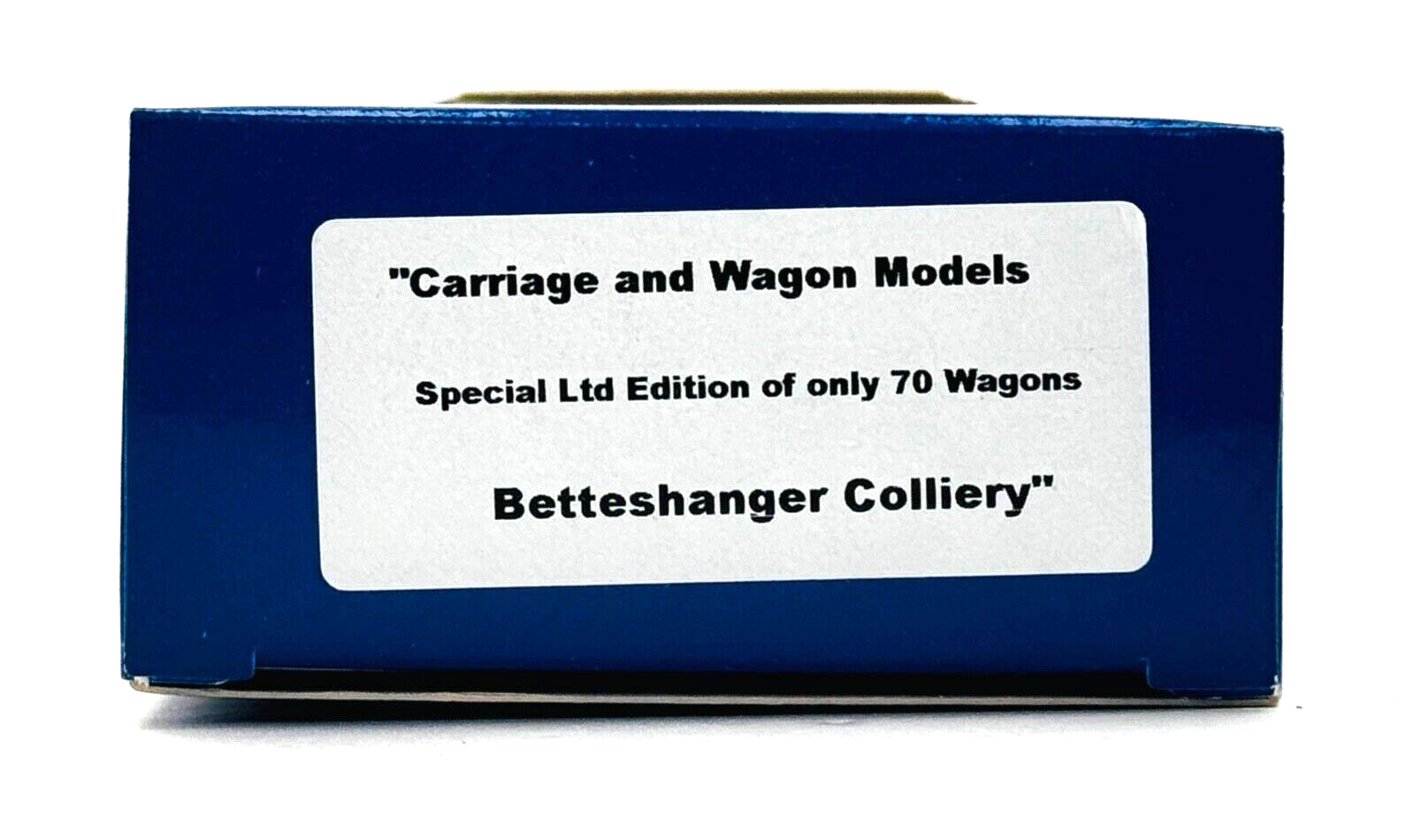 DAPOL 00 GAUGE - BETTESHANGER COLLIERY KENTISH COAL WAGON 81 (LIMITED EDITION)