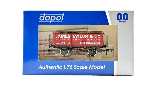 DAPOL 00 GAUGE - JAMES TAYLOR COAL BRICK MERCHANTS TODDINGTON (LIMITED EDITION)