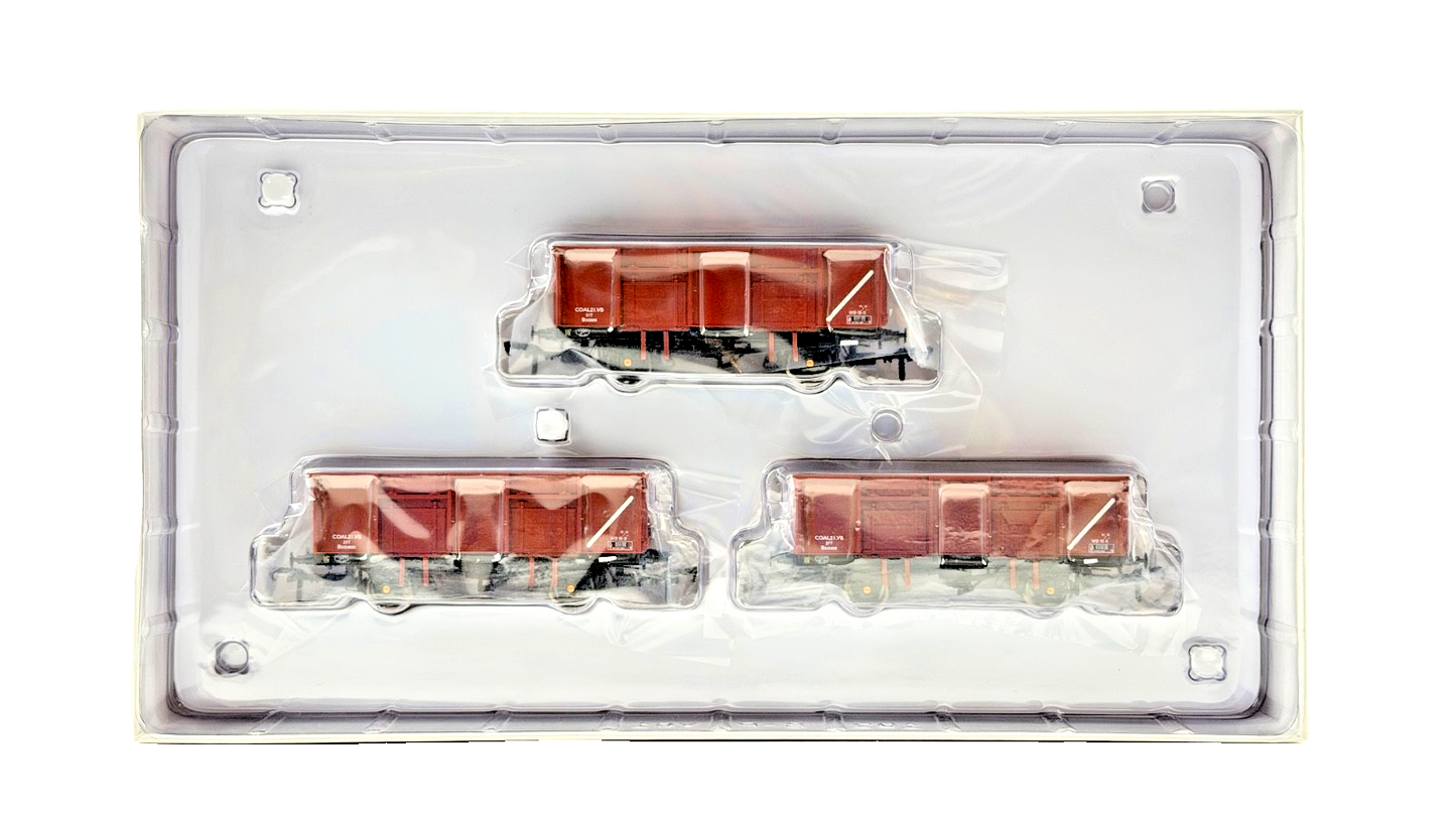 ACCURASCALE OO GAUGE - ACC1092-MDV-C - 21T COAL21VB/MDV MINERAL WAGON BR BAUXITE