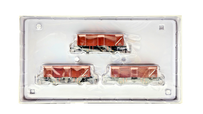 ACCURASCALE OO GAUGE - ACC1092-MDV-C - 21T COAL21VB/MDV MINERAL WAGON BR BAUXITE