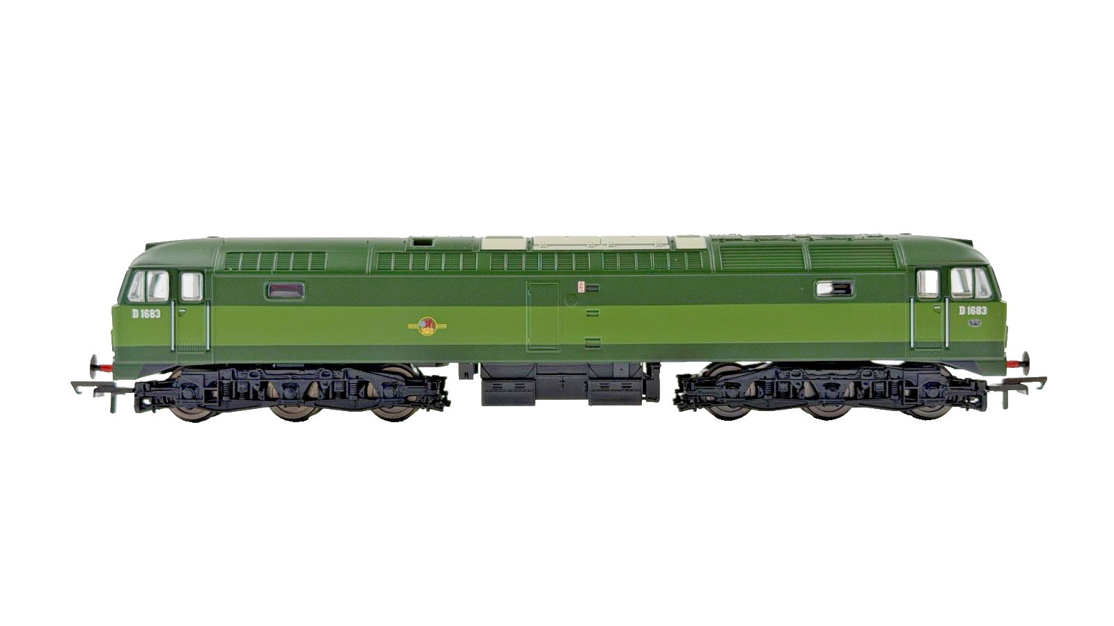 HORNBY OO GAUGE - R30182 - CLASS 47 CO-CO DIESEL BR GREEN D1683 BOXED